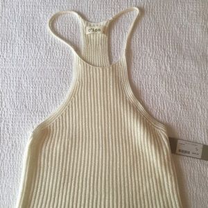Lizard thicket women’s cream top
